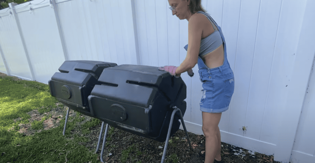 Making compost